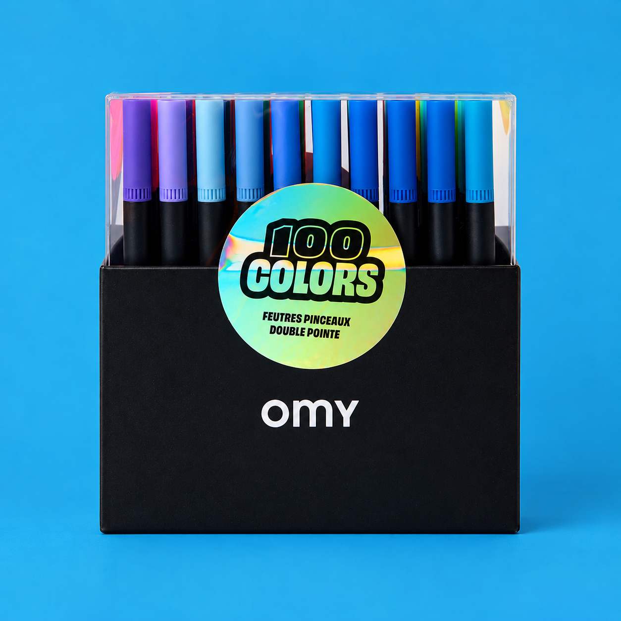OMY FLAMASTRY - BOX 100 SZT.