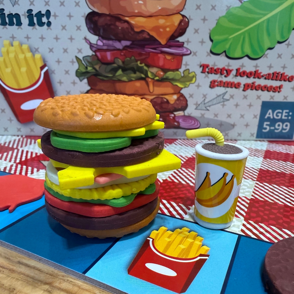 Gra planszowa The Purple Cow - Burgerowa Uczta - obrazek 5