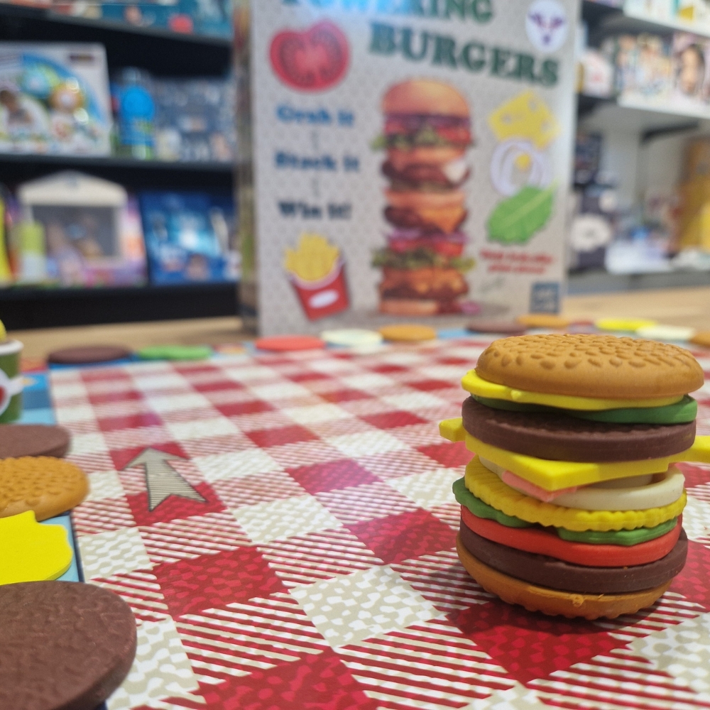 Gra planszowa The Purple Cow - Burgerowa Uczta - obrazek 8