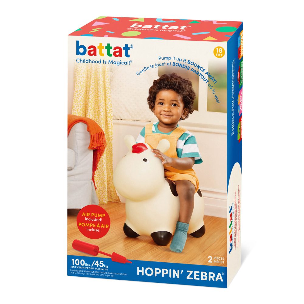 Hoppin’ Zebra – skoczek ZEBRA7