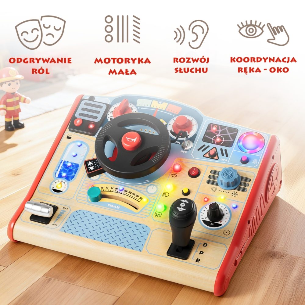 Interaktywna tablica manipulacyjna Straż Pożarna 36m+, Topbright 1