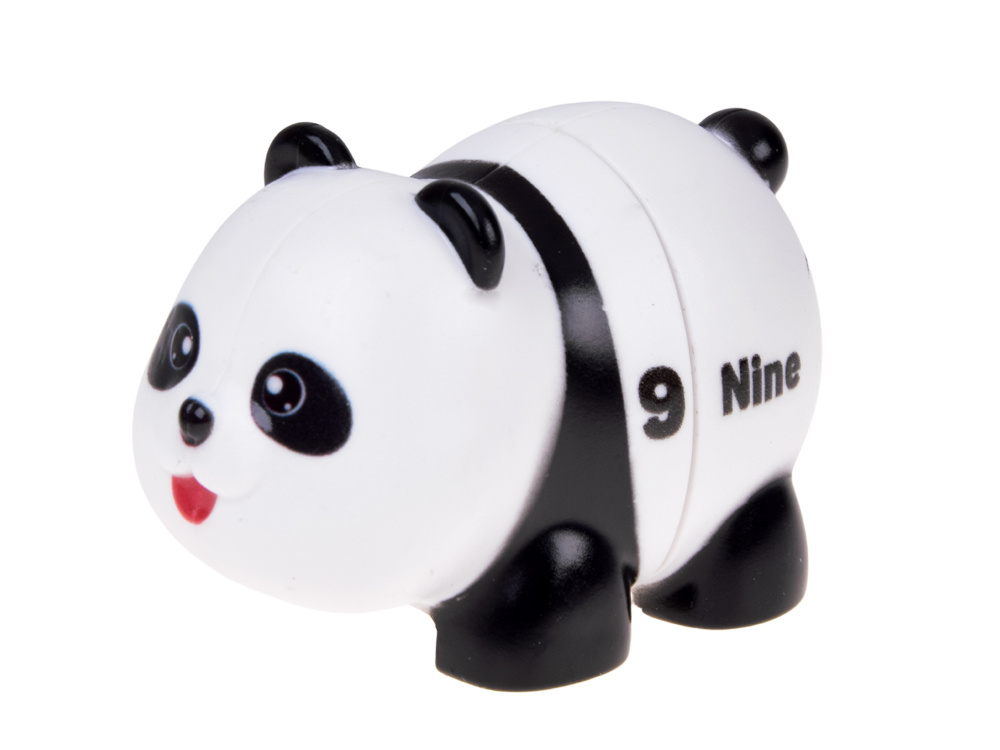 Klocki magnetyczne PANDA - konstrukcyjne sześciany i piksele 41ele ZA6604 - obrazek 4