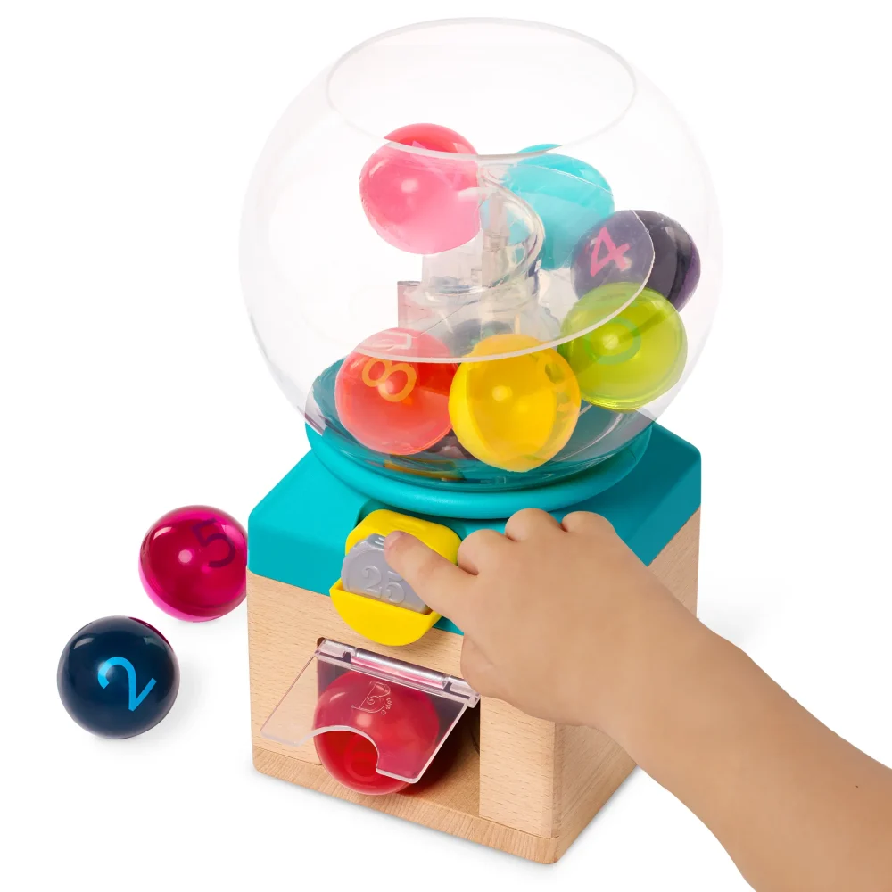 Maszyna do liczenia – Rainbow Gumballs – B. toys1 - Kopia