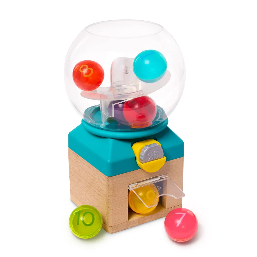 Maszyna do liczenia – Rainbow Gumballs – B. toys2 - Kopia