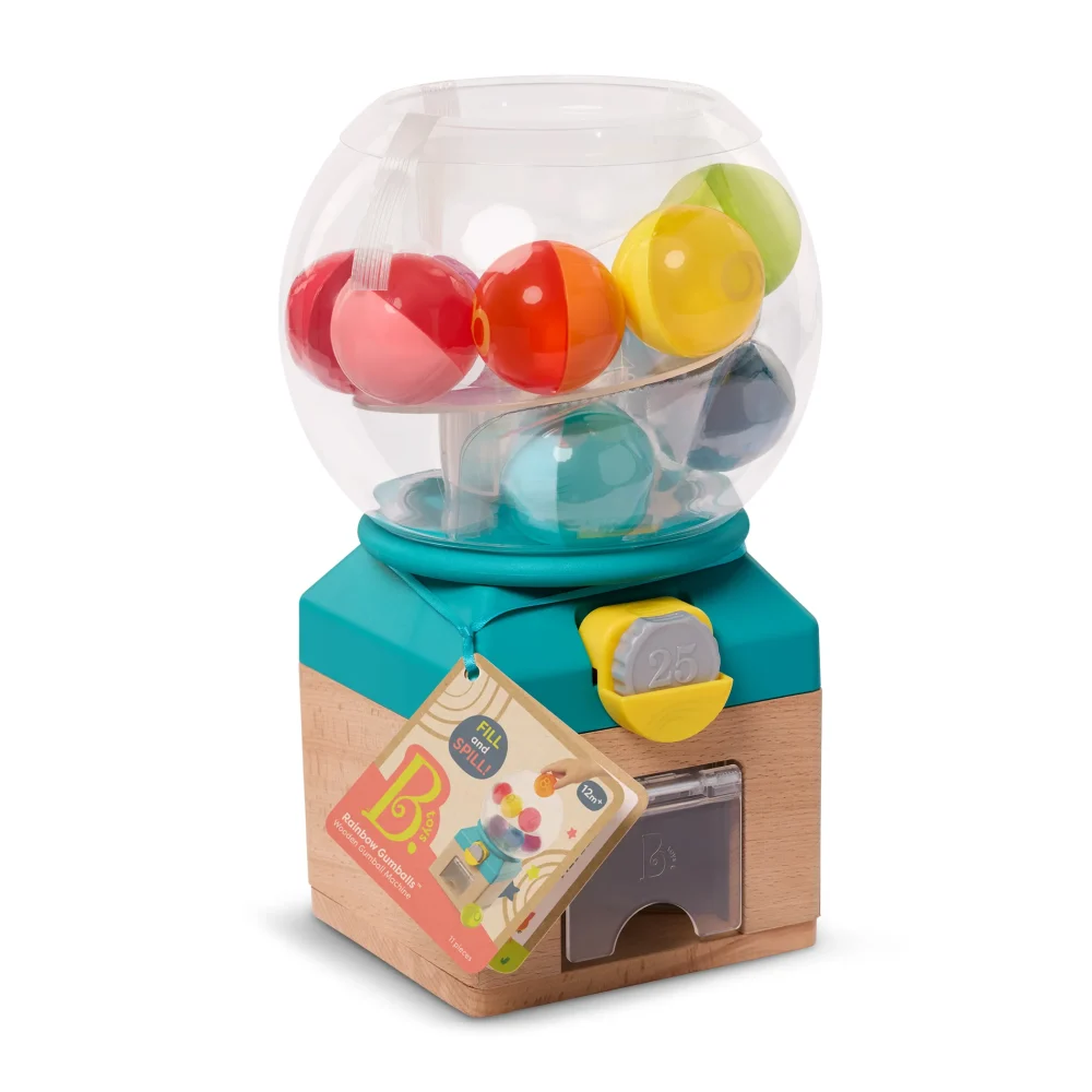 Maszyna do liczenia – Rainbow Gumballs – B. toys6 - Kopia