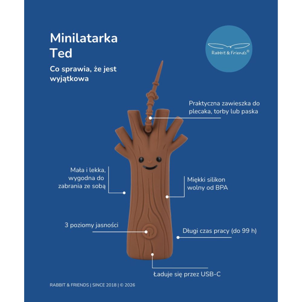Minilatarka - Drzewo TED - seria FOREST6