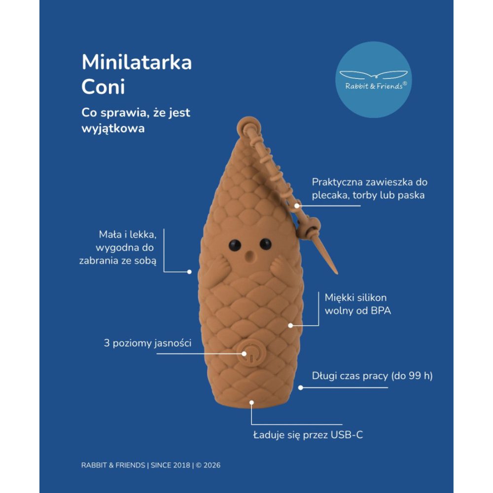 Minilatarka - Szyszka CONI - seria FOREST6