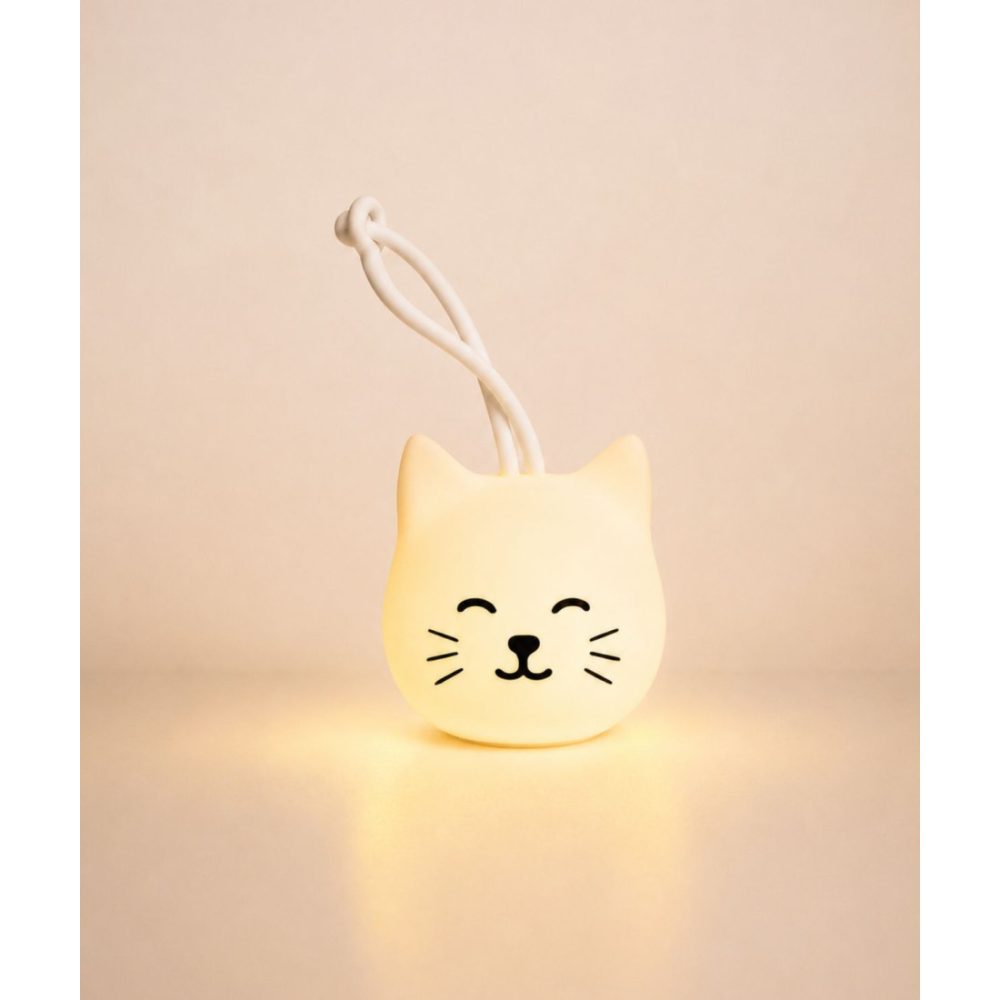 Moonlight Friends - Kot MOMO lampka do zawieszenia