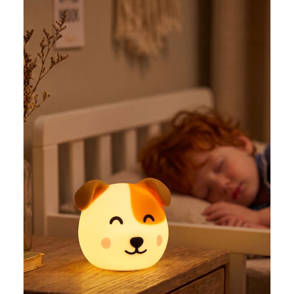 Moonlight Friends - Pies TOBY lampka stojąca1