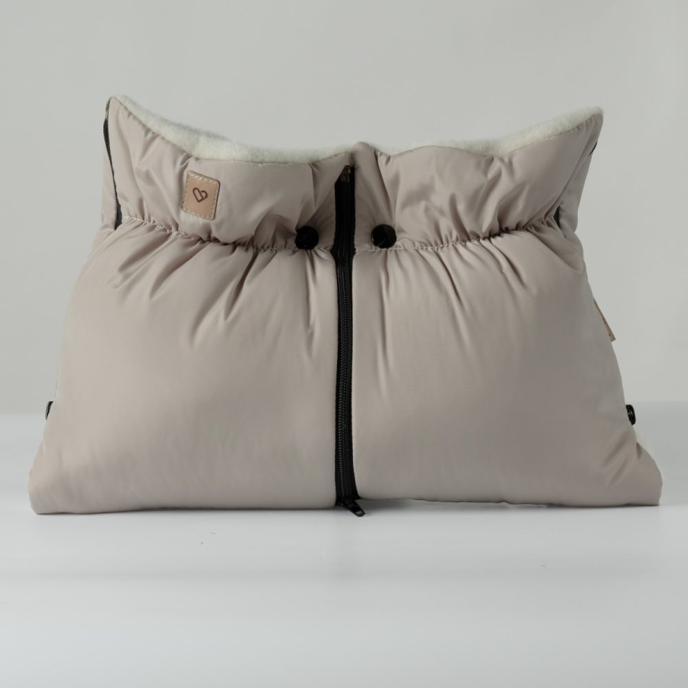 Mufka do wózka Aspen beige 1