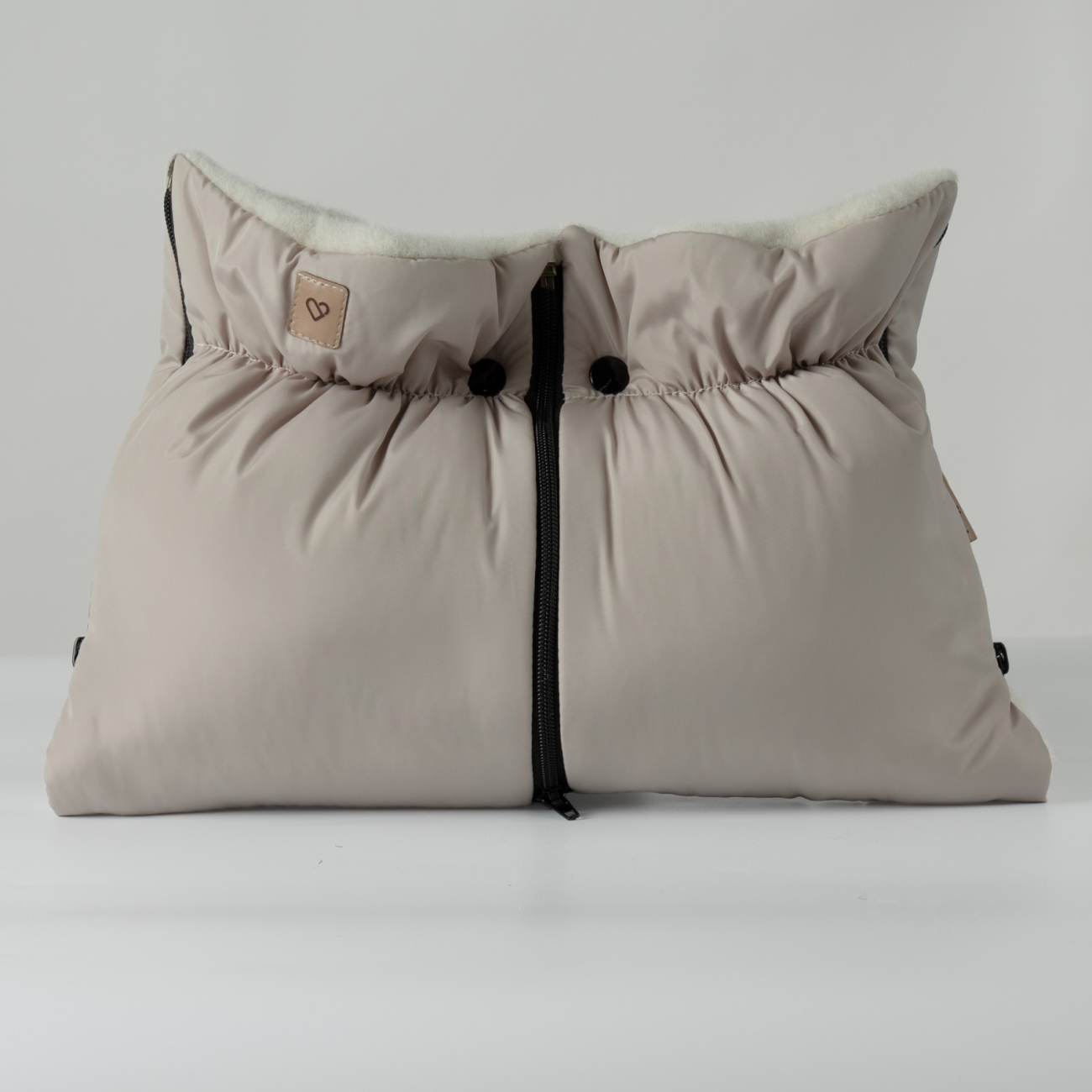 Zaffiro Mufka do wózka Aspen beige - obrazek 2