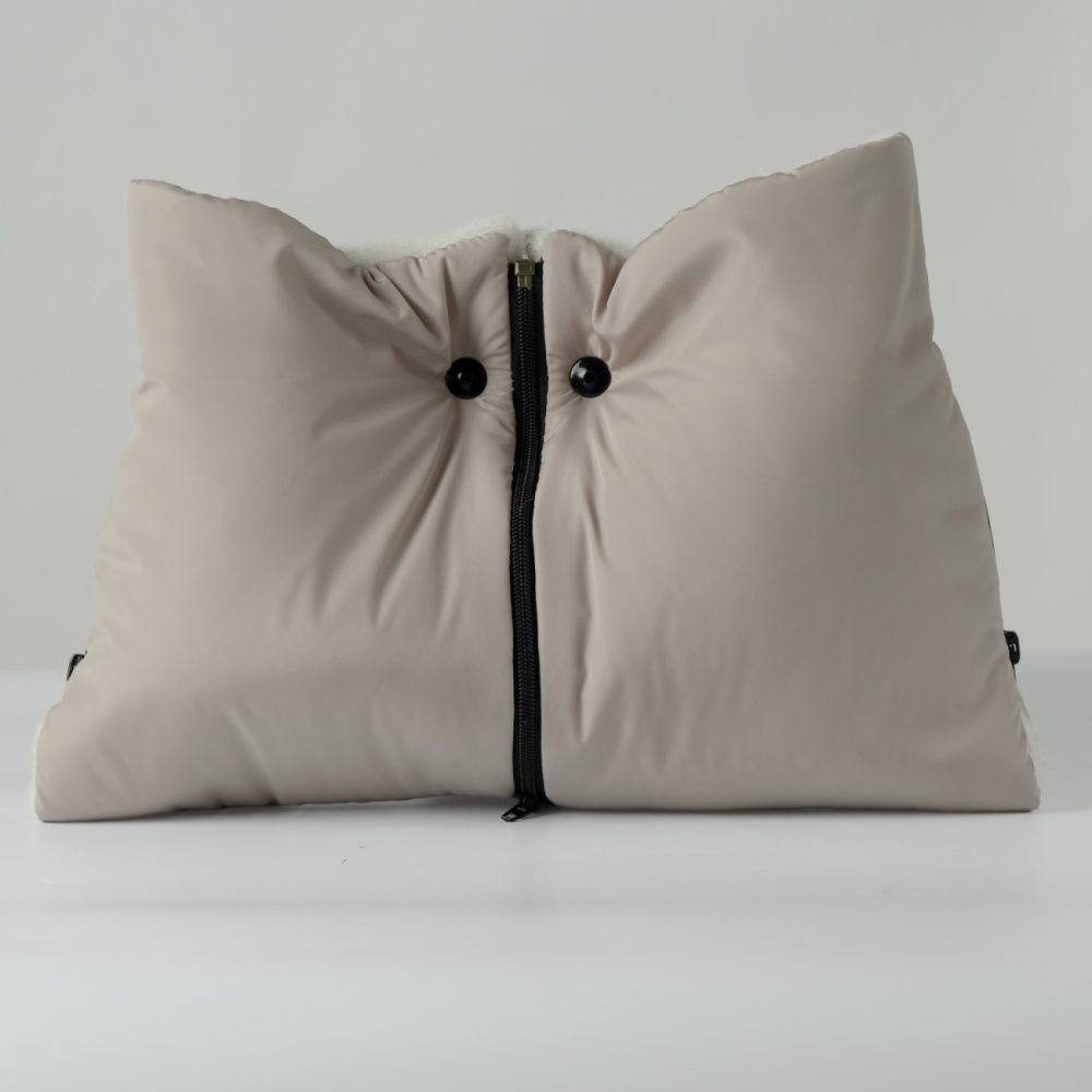 Mufka do wózka Aspen beige 2