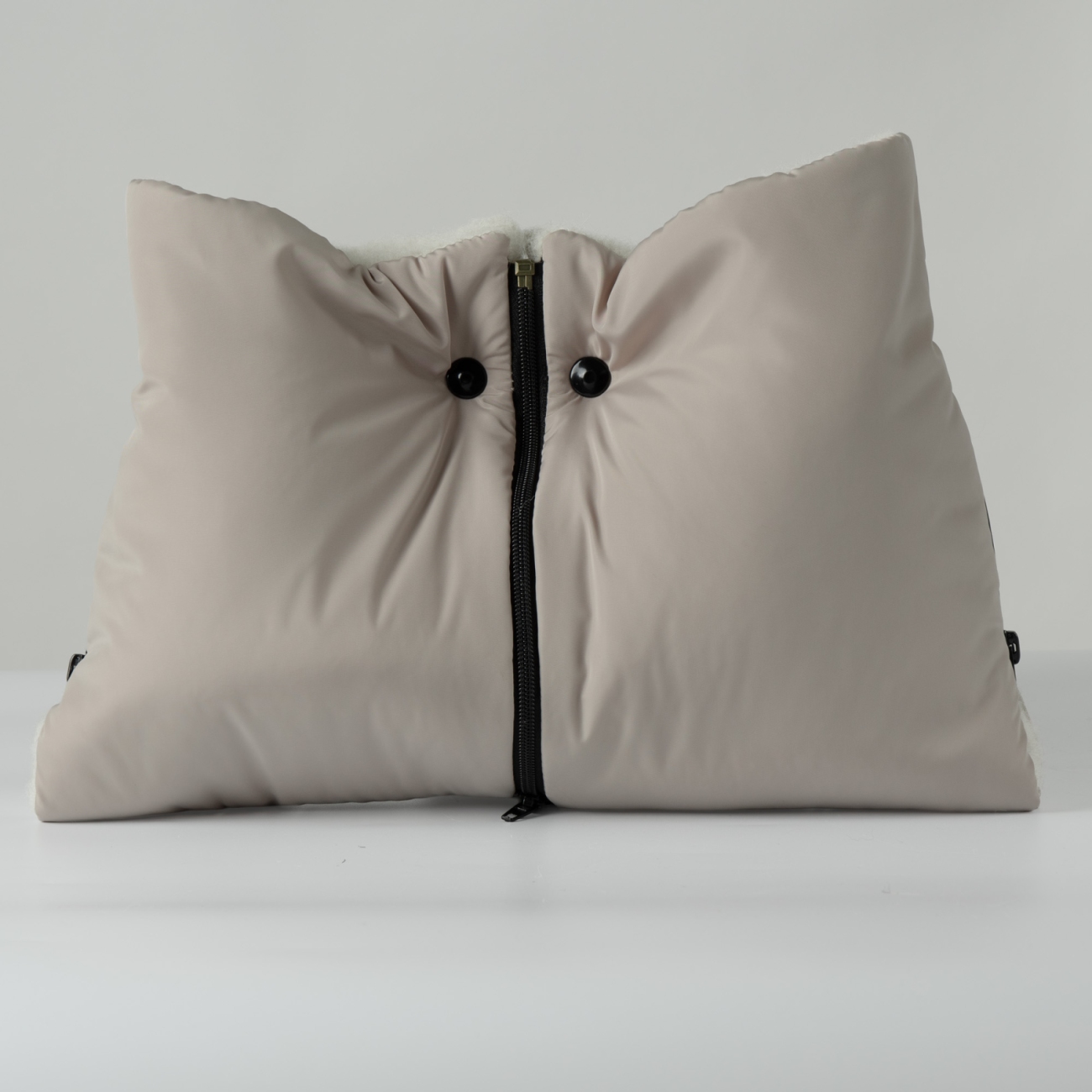Zaffiro Mufka do wózka Aspen beige - obrazek 3