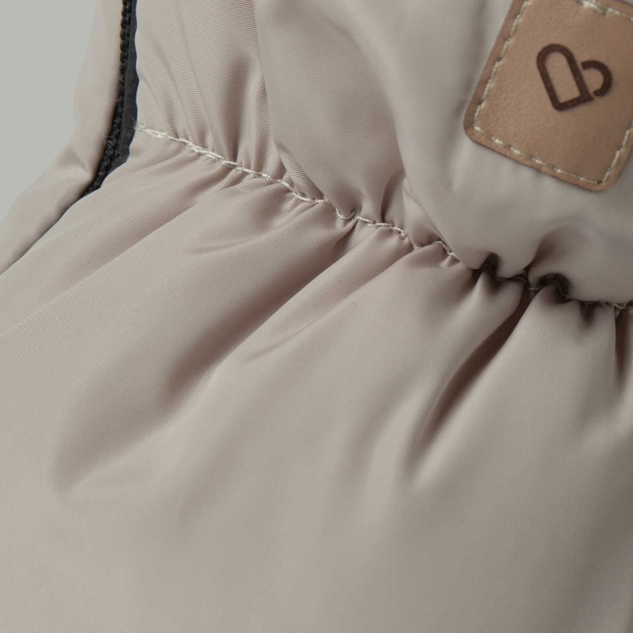 Zaffiro Mufka do wózka Aspen beige - obrazek 4
