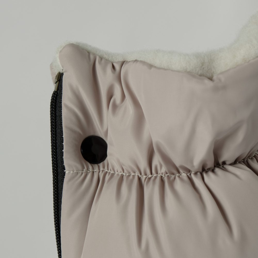 Mufka do wózka Aspen beige 4
