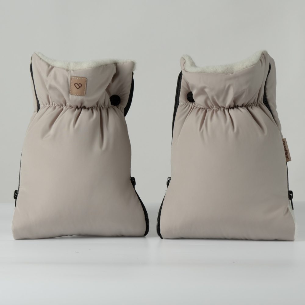 Mufka do wózka Aspen beige 5