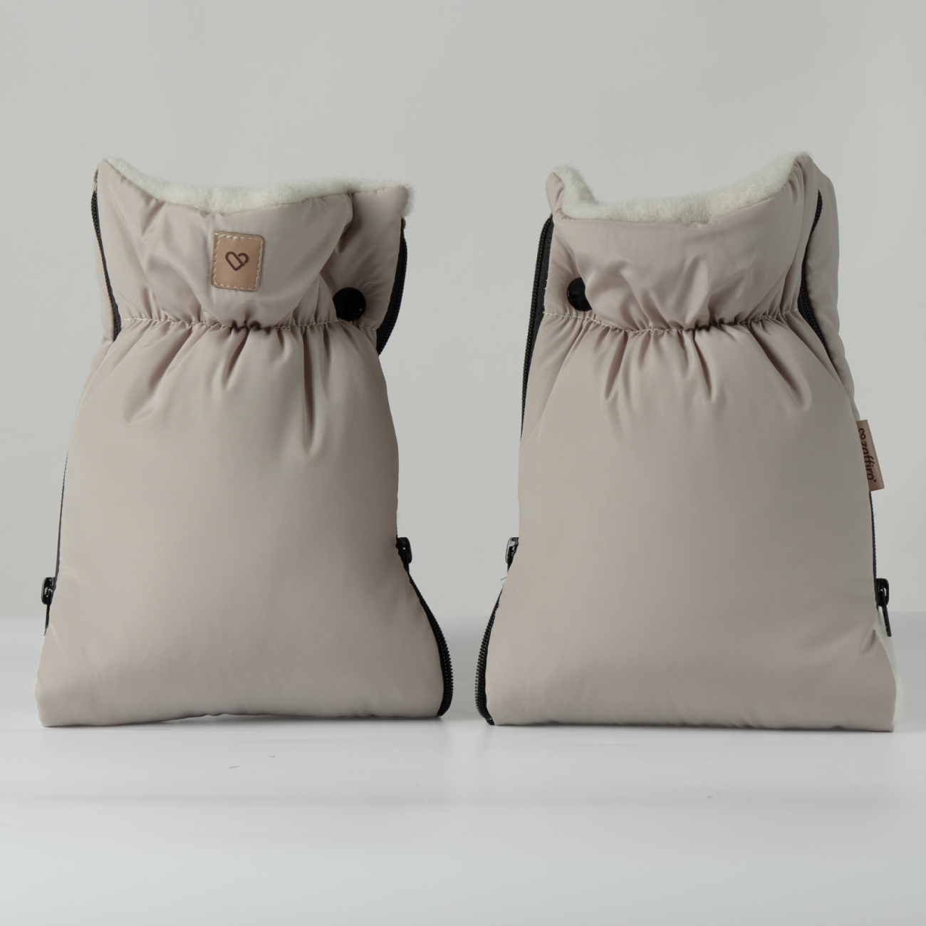 Zaffiro Mufka do wózka Aspen beige - obrazek 6