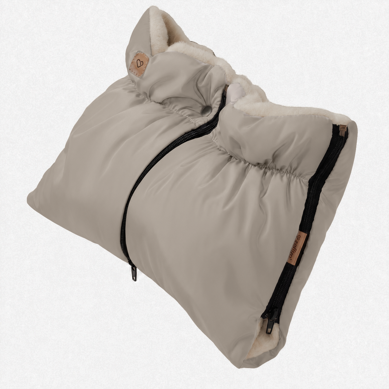 Zaffiro Mufka do wózka Aspen beige