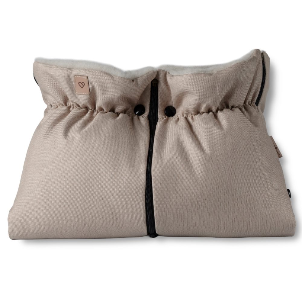 Mufka do wózka Scandi beige 1