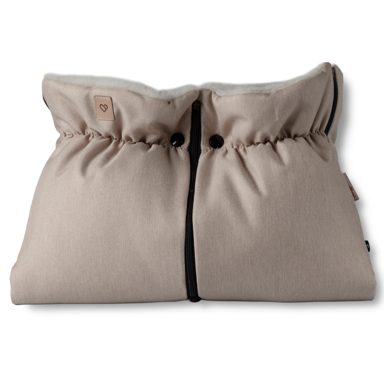 Zaffiro Mufka do wózka Scandi beige - obrazek 2