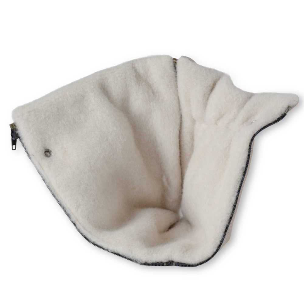 Mufka do wózka Scandi beige 2