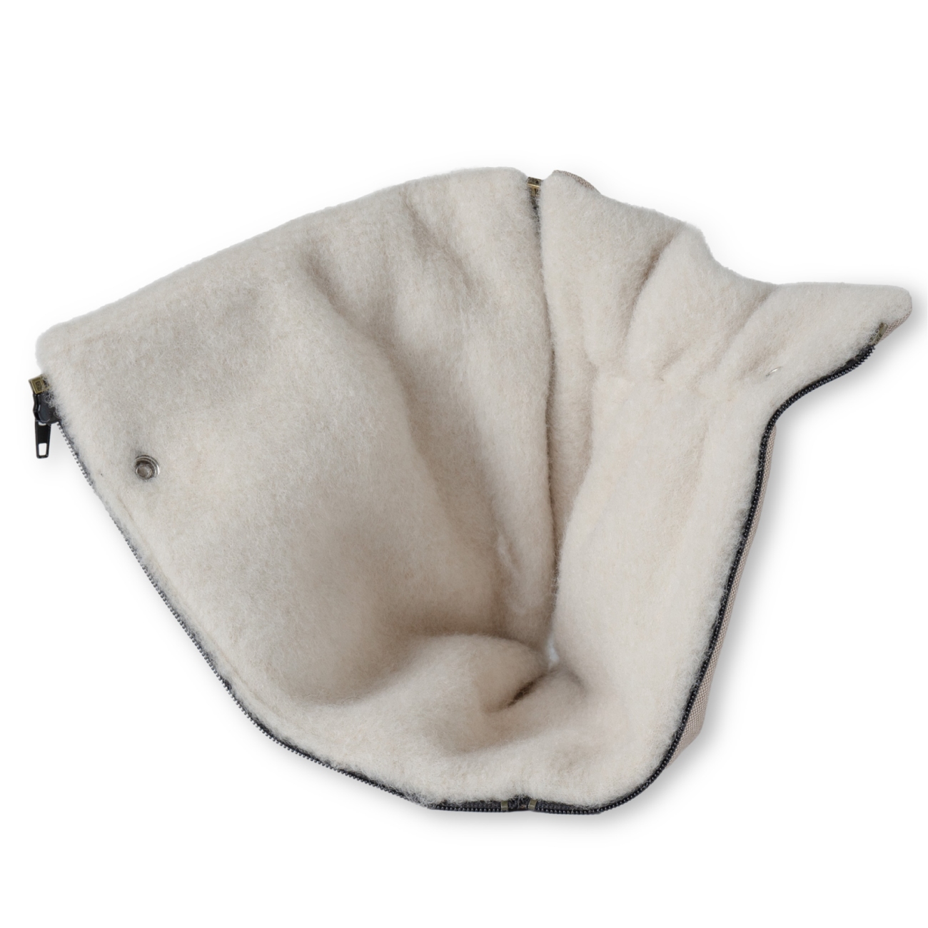 Zaffiro Mufka do wózka Scandi beige - obrazek 3