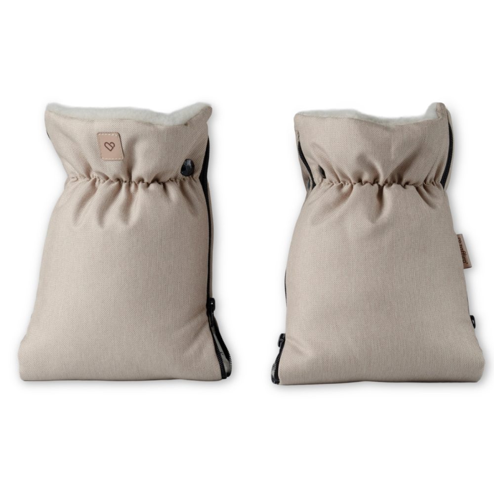 Mufka do wózka Scandi beige 3