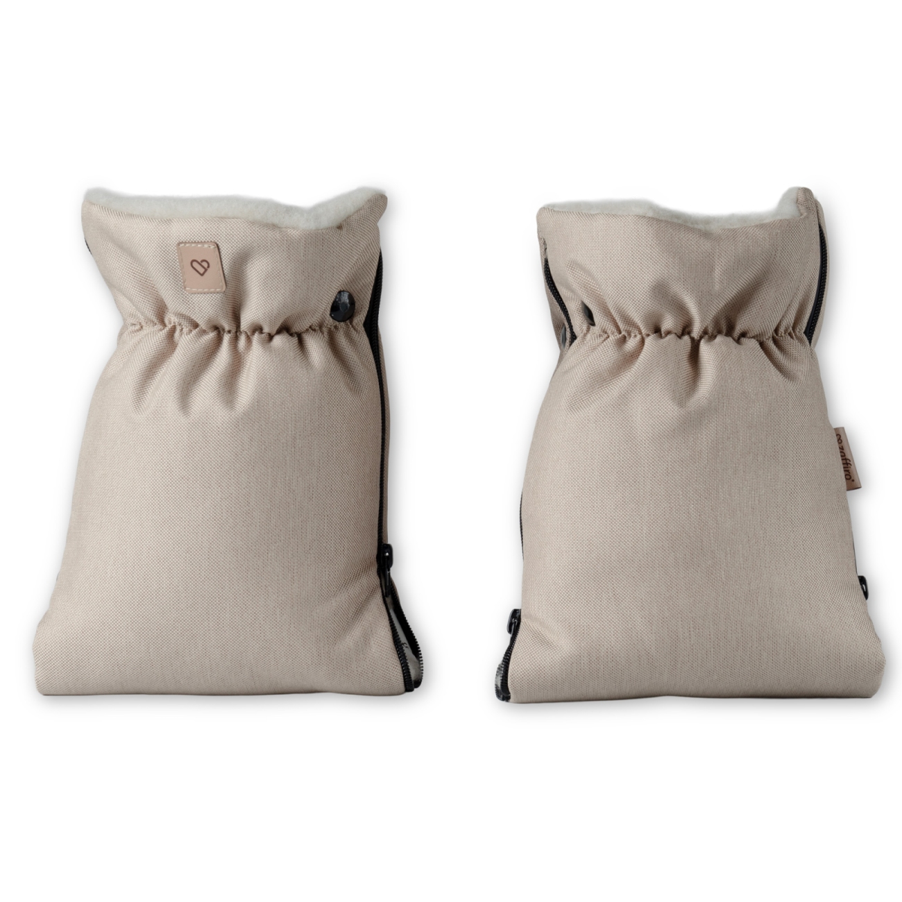Zaffiro Mufka do wózka Scandi beige - obrazek 4
