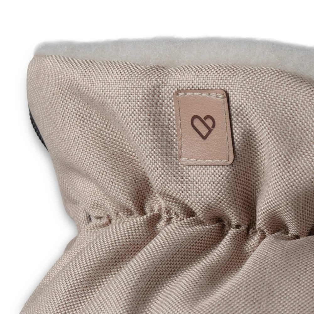 Mufka do wózka Scandi beige 4
