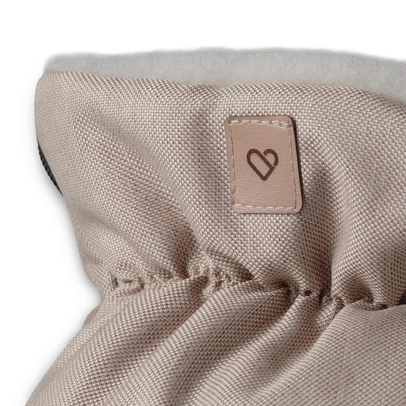 Zaffiro Mufka do wózka Scandi beige - obrazek 5