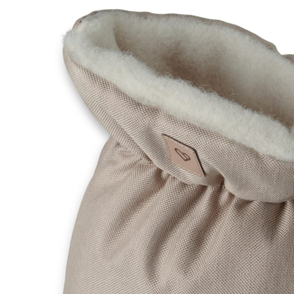 Mufka do wózka Scandi beige 5