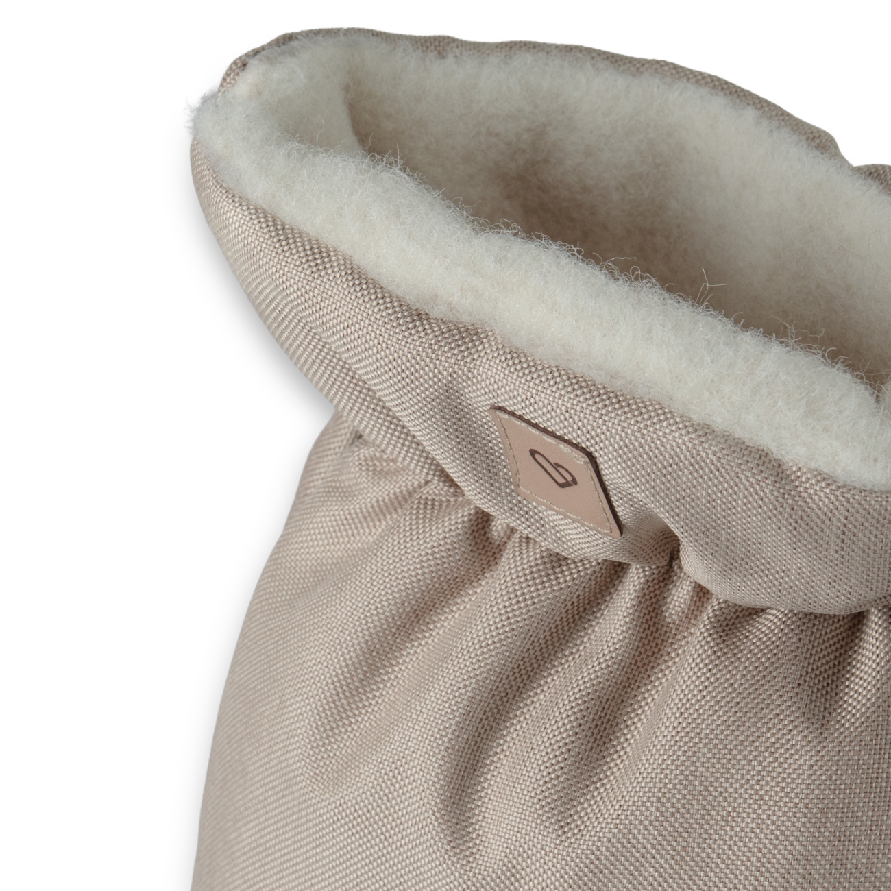 Zaffiro Mufka do wózka Scandi beige - obrazek 6