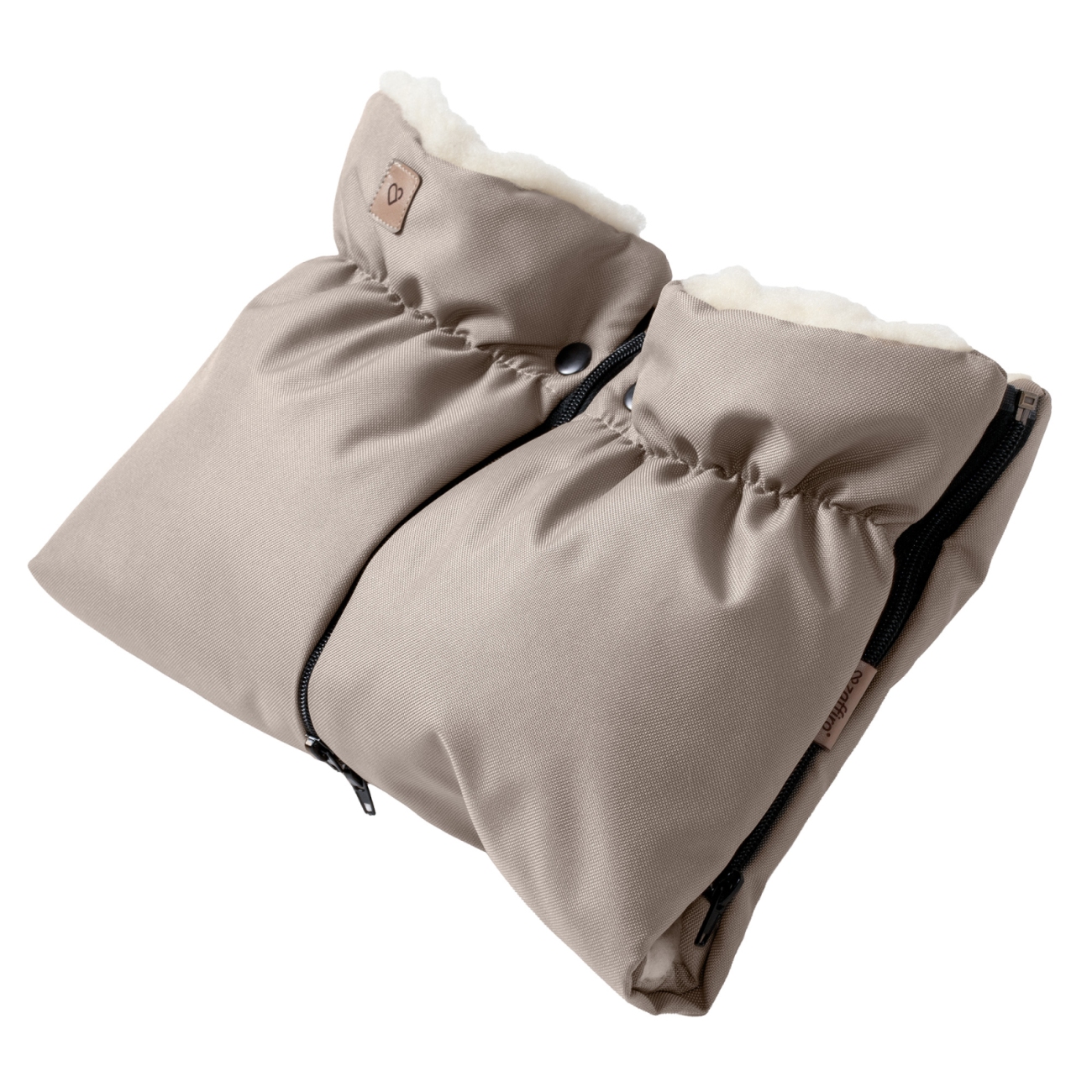 Zaffiro Mufka do wózka Scandi beige