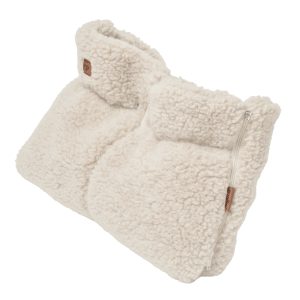 Zaffiro Mufka do wózka wełniana Nevada beige