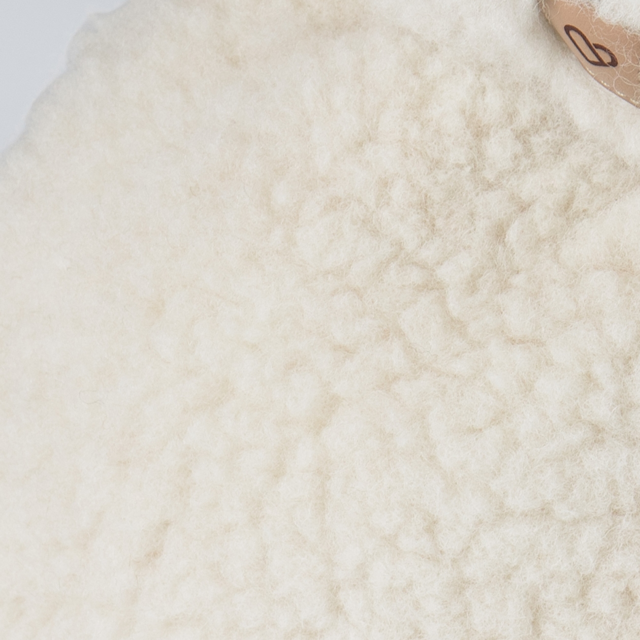 Zaffiro Mufka do wózka wełniana Nevada beige - obrazek 6