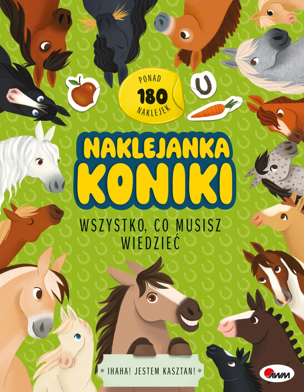NAKLEJANKA KONIKI
