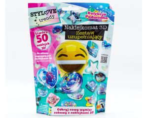 Naklejkomat - zestaw uzupełniający Kolekcja Podwodna