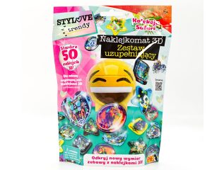 Naklejkomat - zestaw uzupełniający, Kolekcja Safari