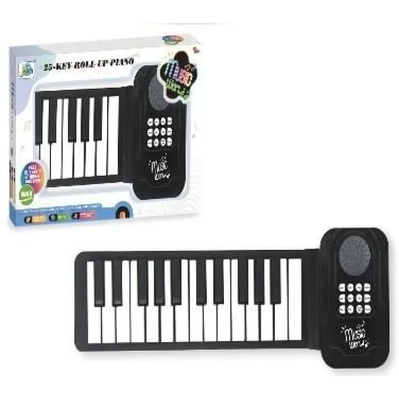 Pianino gumowe