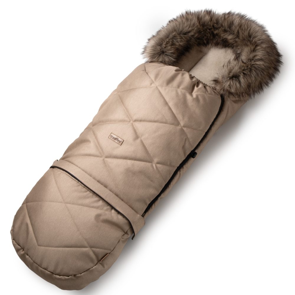 Regulowany śpiwór GrowUP Scandi 0-36m beige 1