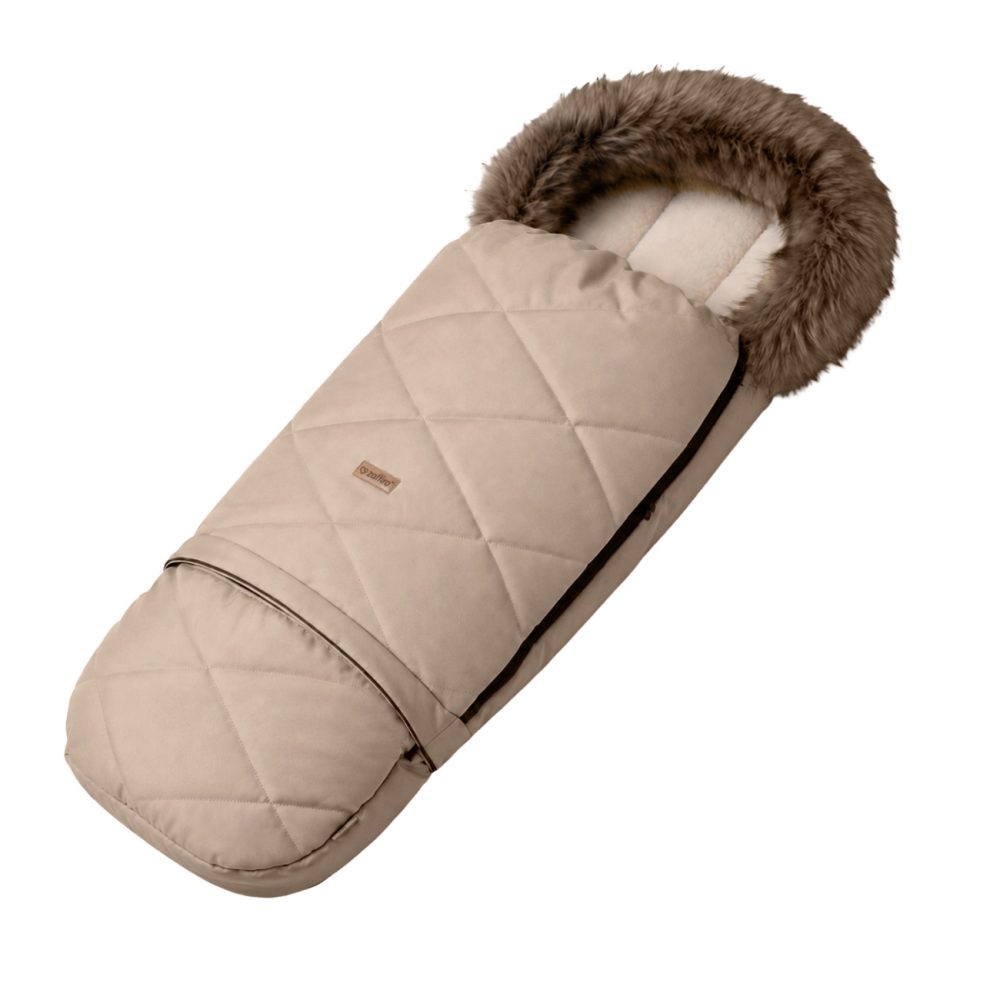 Regulowany śpiwór GrowUP Scandi 0-36m beige