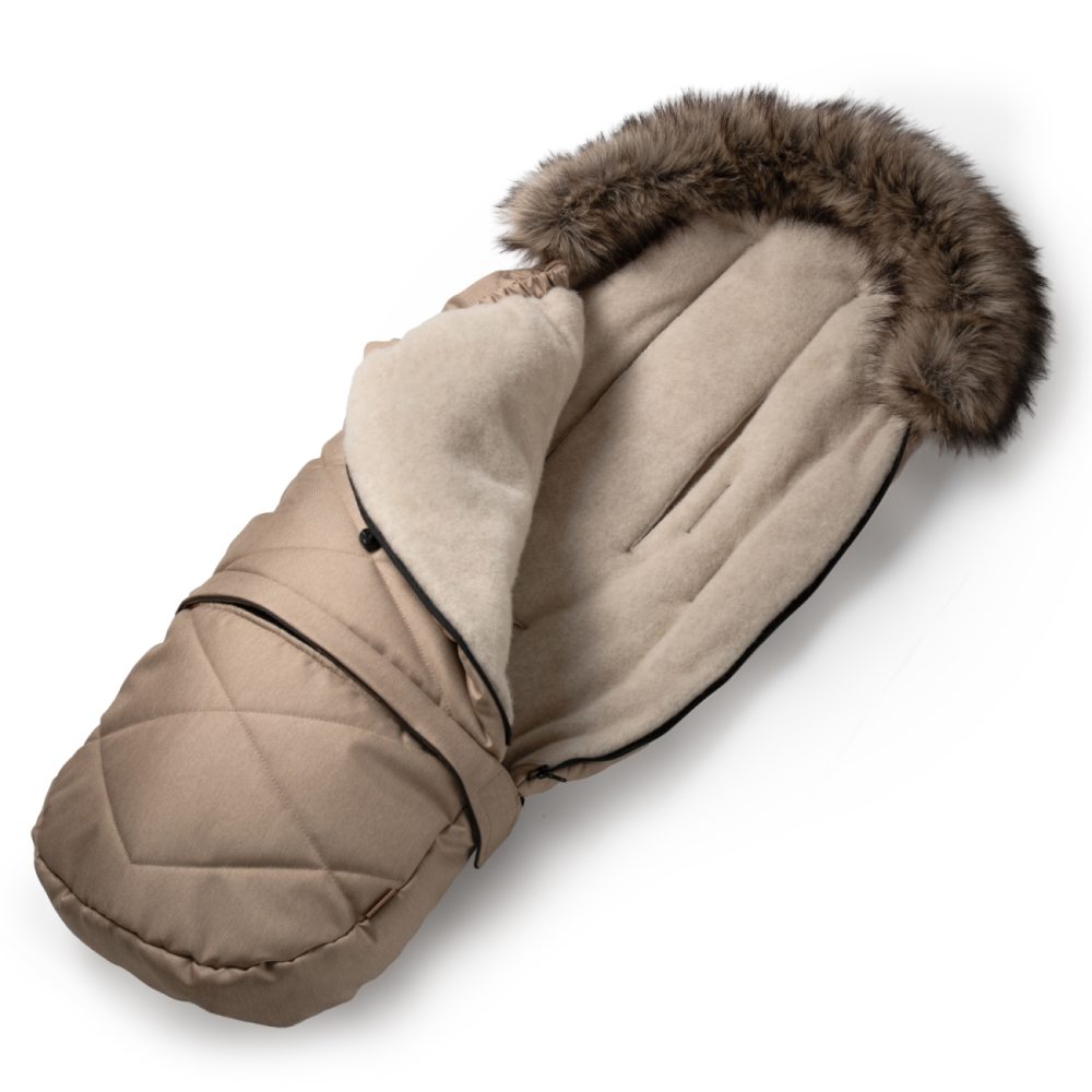 Regulowany śpiwór GrowUP Scandi 0-36m beige 3