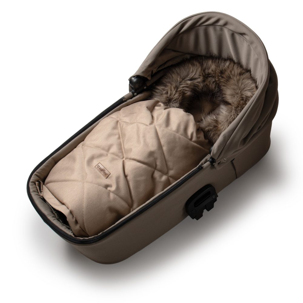 Regulowany śpiwór GrowUP Scandi 0-36m beige 5