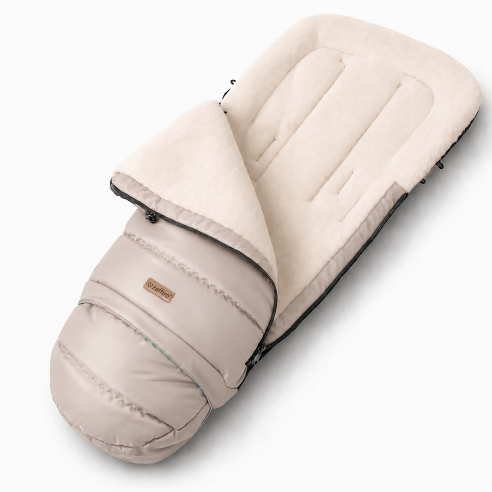 Regulowany śpiwór iGrow Aspen 0-36m beige 1