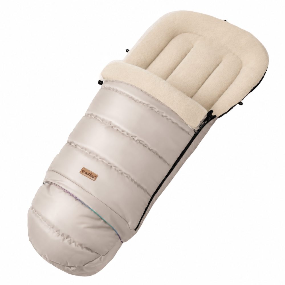 Regulowany śpiwór iGrow Aspen 0-36m beige