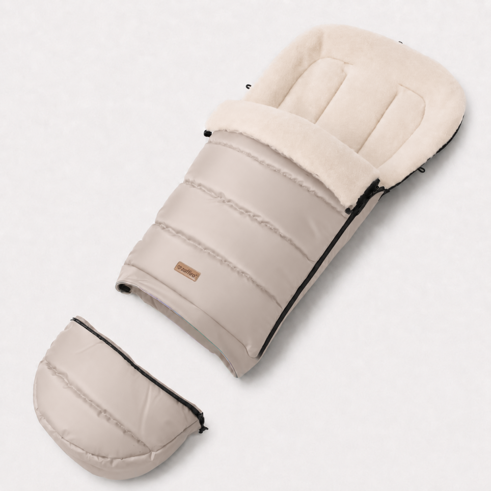 Regulowany śpiwór iGrow Aspen 0-36m beige 3