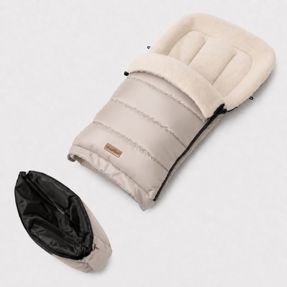Regulowany śpiwór iGrow Aspen 0-36m beige 4