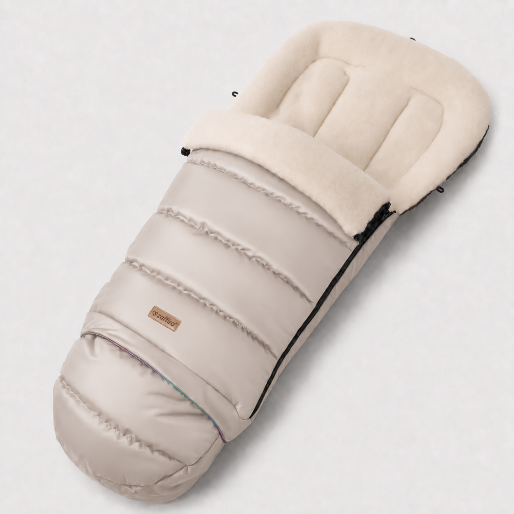 Regulowany śpiwór iGrow Aspen 0-36m beige 5