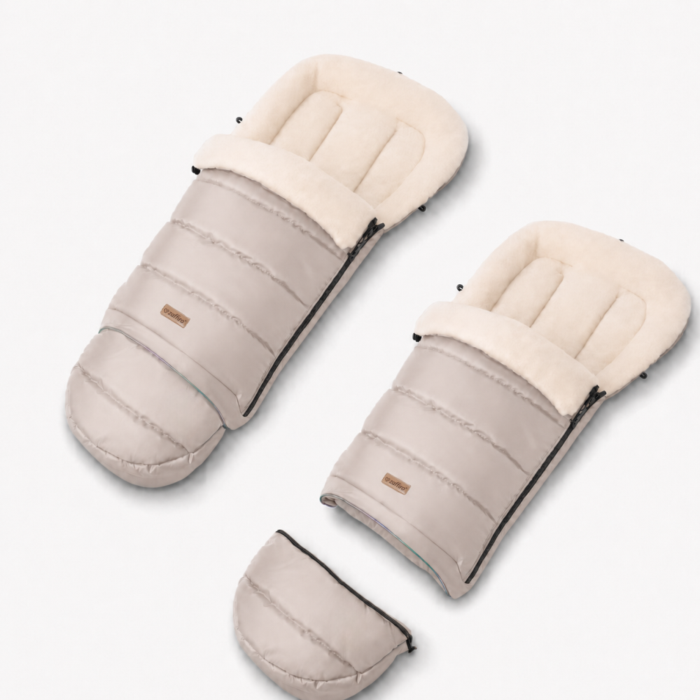 Regulowany śpiwór iGrow Aspen 0-36m beige 6
