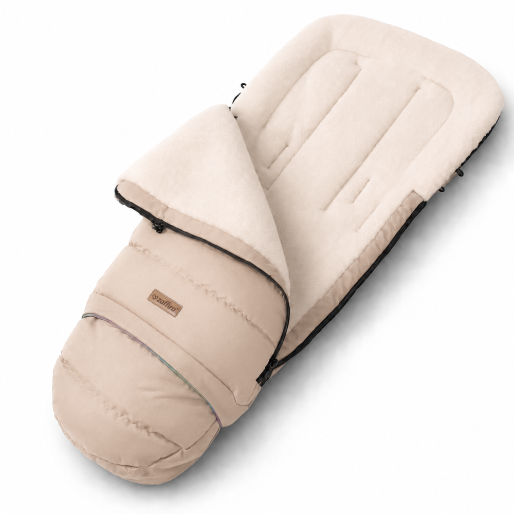 Regulowany śpiwór iGrow Scandi 0-36m beige 1